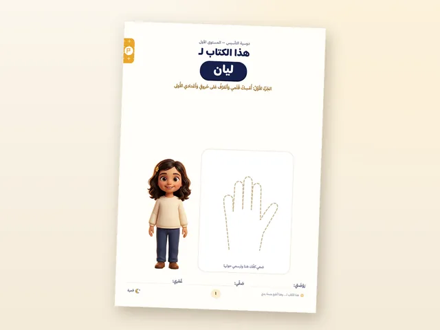 صفحة «هذا الكتاب لـ…»