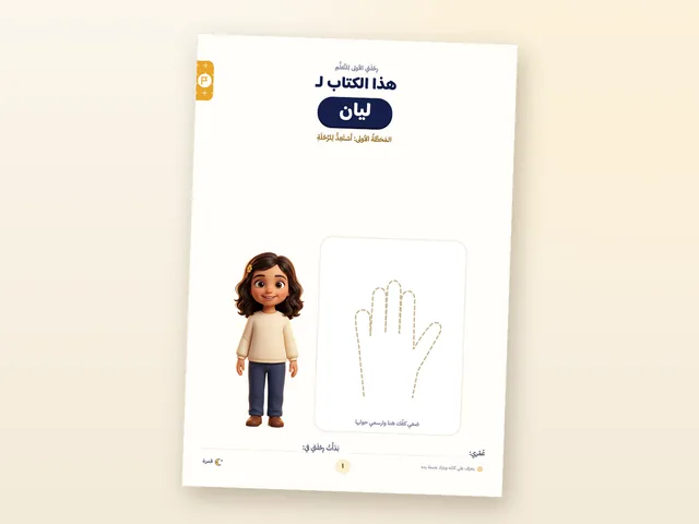 صفحة «هذا الكتاب لـ…»