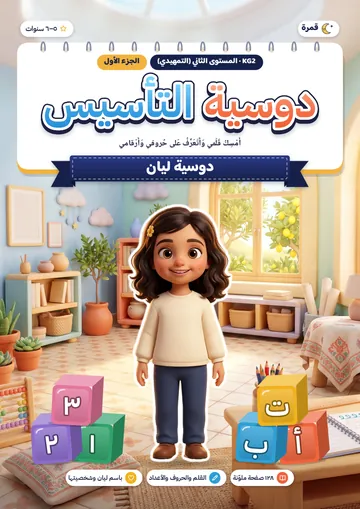 غلاف دوسية التأسيس