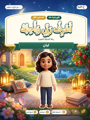 غلاف قلبي يعرف الله